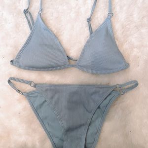 PACSUN BLUE BIKINI